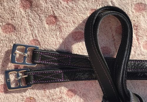 Zaldi Nylon Backed Stirrup Leathers